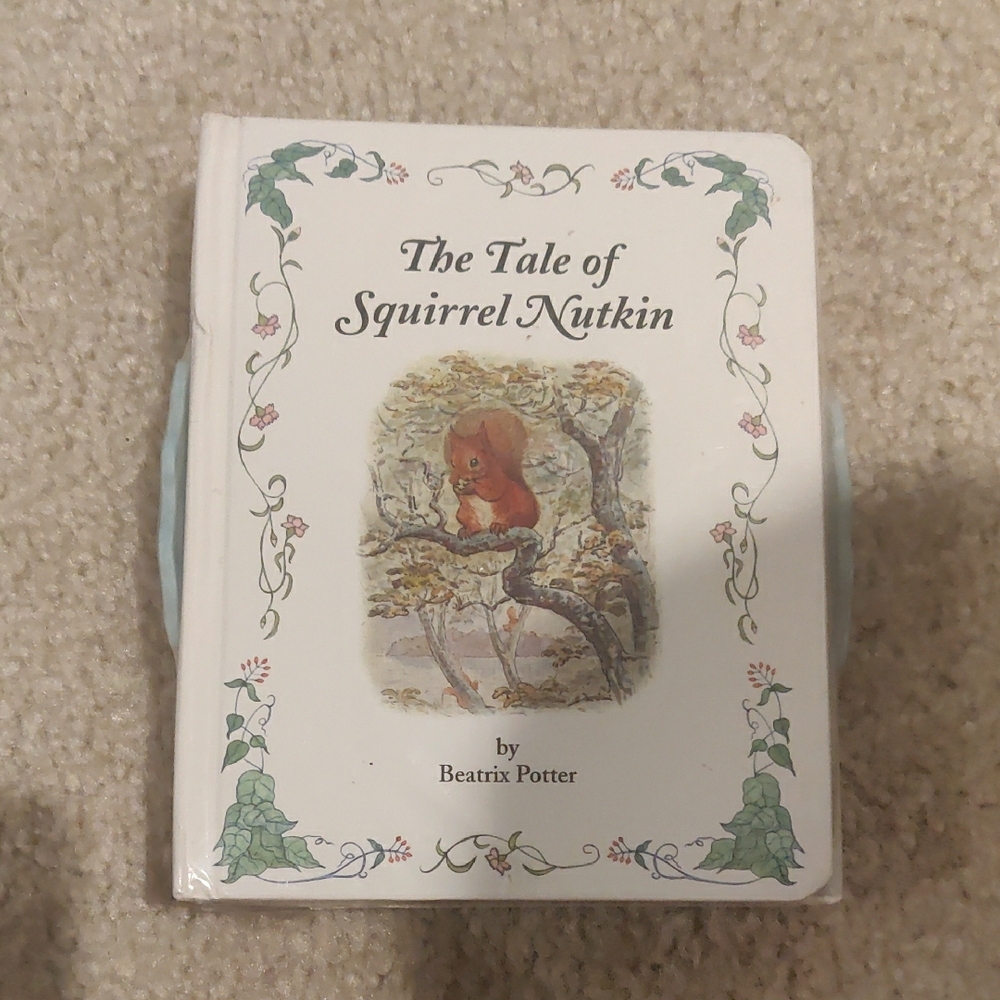 Beatrix Potter mini hardcover book set of 3 handles Vintage Y2K Cottagecore